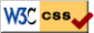 Valid CSS!